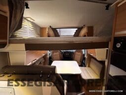 ADRIA MATRIX M 670 SL GEMELLI 165 CV POWER 12/2017 KM 28.328 UNIPRO DOPPIO CLIMA SAT FULL pieno