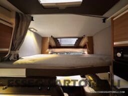 ADRIA MATRIX M 670 SL GEMELLI 165 CV POWER 12/2017 KM 28.328 UNIPRO DOPPIO CLIMA SAT FULL pieno