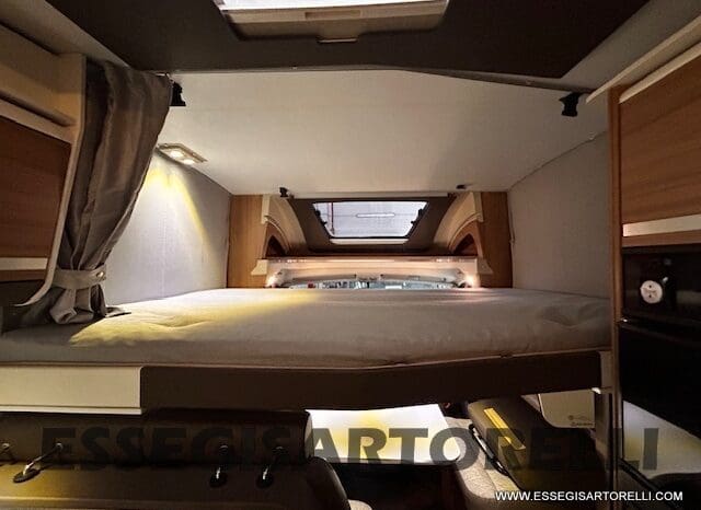 ADRIA MATRIX M 670 SL GEMELLI 165 CV POWER 12/2017 KM 28.328 UNIPRO DOPPIO CLIMA SAT FULL pieno