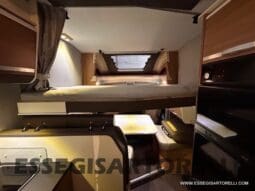ADRIA MATRIX M 670 SL GEMELLI 165 CV POWER 12/2017 KM 28.328 UNIPRO DOPPIO CLIMA SAT FULL pieno