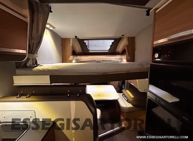 ADRIA MATRIX M 670 SL GEMELLI 165 CV POWER 12/2017 KM 28.328 UNIPRO DOPPIO CLIMA SAT FULL pieno