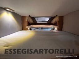 ADRIA MATRIX M 670 SL GEMELLI 165 CV POWER 12/2017 KM 28.328 UNIPRO DOPPIO CLIMA SAT FULL pieno