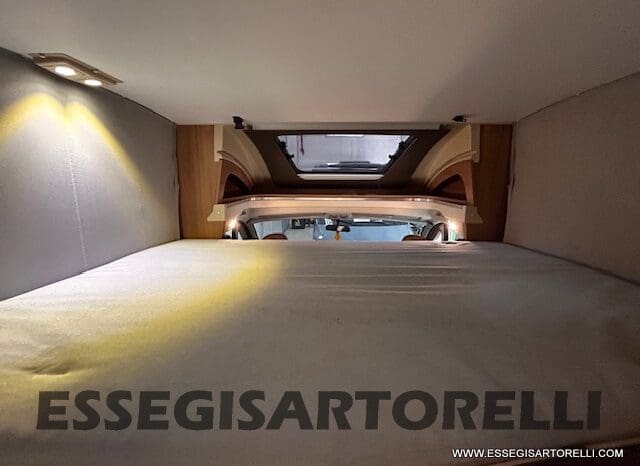 ADRIA MATRIX M 670 SL GEMELLI 165 CV POWER 12/2017 KM 28.328 UNIPRO DOPPIO CLIMA SAT FULL pieno