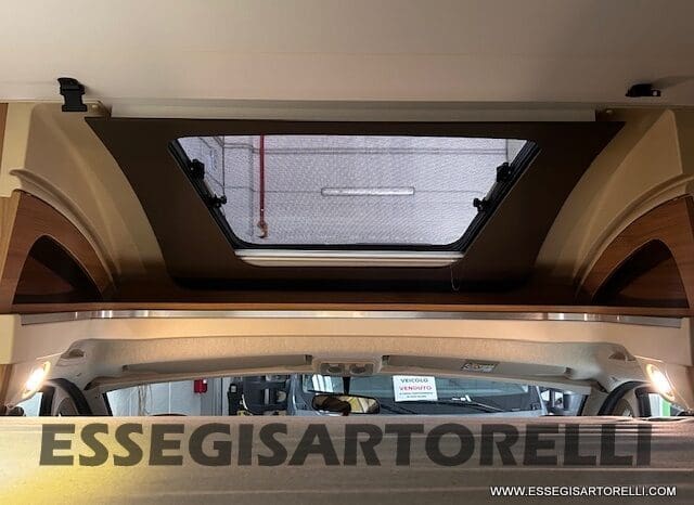 ADRIA MATRIX M 670 SL GEMELLI 165 CV POWER 12/2017 KM 28.328 UNIPRO DOPPIO CLIMA SAT FULL pieno