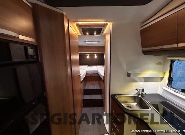 ADRIA MATRIX M 670 SL GEMELLI 165 CV POWER 12/2017 KM 28.328 UNIPRO DOPPIO CLIMA SAT FULL pieno