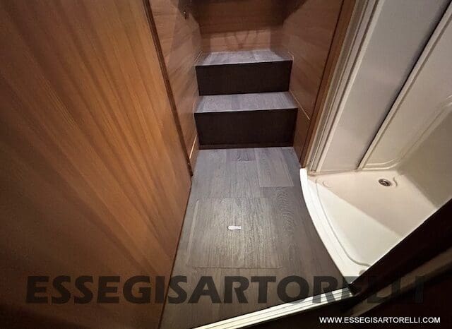 ADRIA MATRIX M 670 SL GEMELLI 165 CV POWER 12/2017 KM 28.328 UNIPRO DOPPIO CLIMA SAT FULL pieno