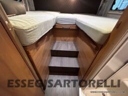 ADRIA MATRIX M 670 SL GEMELLI 165 CV POWER 12/2017 KM 28.328 UNIPRO DOPPIO CLIMA SAT FULL pieno
