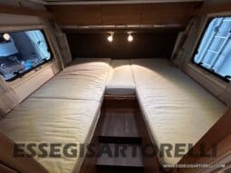 ADRIA MATRIX M 670 SL GEMELLI 165 CV POWER 12/2017 KM 28.328 UNIPRO DOPPIO CLIMA SAT FULL pieno