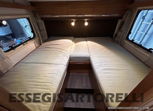 ADRIA MATRIX M 670 SL GEMELLI 165 CV POWER 12/2017 KM 28.328 UNIPRO DOPPIO CLIMA SAT FULL pieno