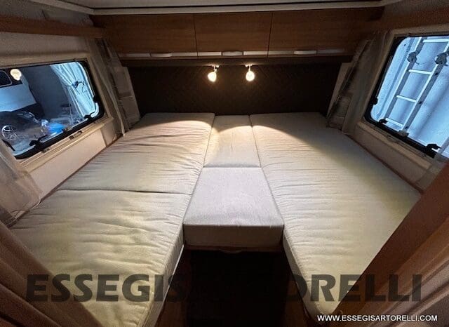 ADRIA MATRIX M 670 SL GEMELLI 165 CV POWER 12/2017 KM 28.328 UNIPRO DOPPIO CLIMA SAT FULL pieno