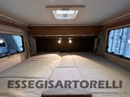 ADRIA MATRIX M 670 SL GEMELLI 165 CV POWER 12/2017 KM 28.328 UNIPRO DOPPIO CLIMA SAT FULL pieno