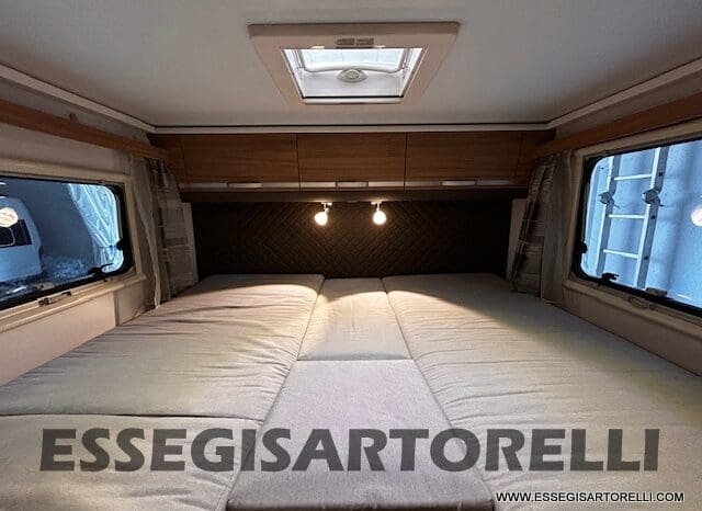 ADRIA MATRIX M 670 SL GEMELLI 165 CV POWER 12/2017 KM 28.328 UNIPRO DOPPIO CLIMA SAT FULL pieno