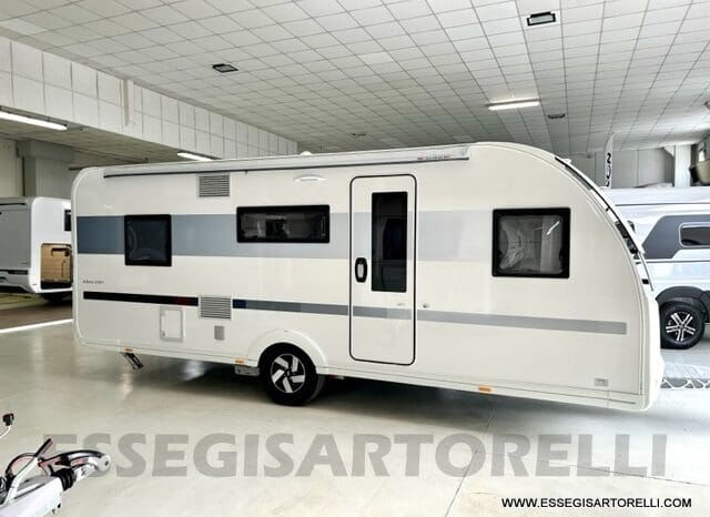 ADRIA ADORA 573 PT CARAVAN 6 POSTI 01/2023 1.650 KG pieno