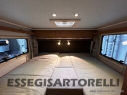 ADRIA MATRIX M 670 SL GEMELLI 165 CV POWER 12/2017 KM 28.328 UNIPRO DOPPIO CLIMA SAT FULL pieno