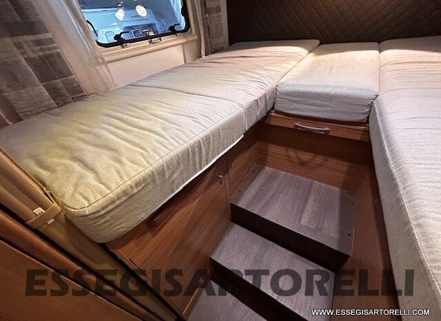 ADRIA MATRIX M 670 SL GEMELLI 165 CV POWER 12/2017 KM 28.328 UNIPRO DOPPIO CLIMA SAT FULL pieno
