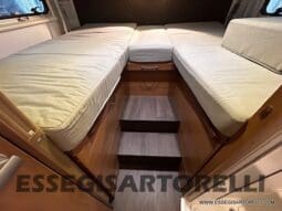 ADRIA MATRIX M 670 SL GEMELLI 165 CV POWER 12/2017 KM 28.328 UNIPRO DOPPIO CLIMA SAT FULL pieno