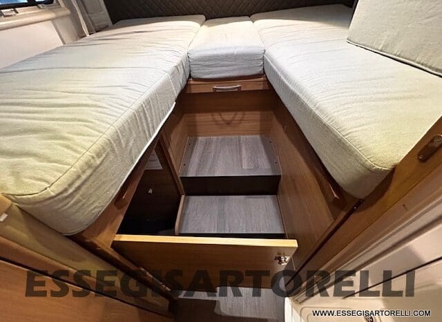 ADRIA MATRIX M 670 SL GEMELLI 165 CV POWER 12/2017 KM 28.328 UNIPRO DOPPIO CLIMA SAT FULL pieno