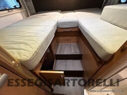 ADRIA MATRIX M 670 SL GEMELLI 165 CV POWER 12/2017 KM 28.328 UNIPRO DOPPIO CLIMA SAT FULL pieno
