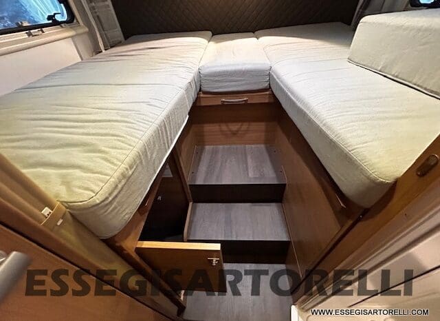 ADRIA MATRIX M 670 SL GEMELLI 165 CV POWER 12/2017 KM 28.328 UNIPRO DOPPIO CLIMA SAT FULL pieno