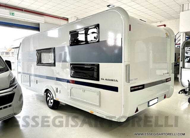 ADRIA ADORA 573 PT CARAVAN 6 POSTI 01/2023 1.650 KG pieno