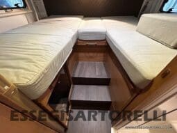 ADRIA MATRIX M 670 SL GEMELLI 165 CV POWER 12/2017 KM 28.328 UNIPRO DOPPIO CLIMA SAT FULL pieno