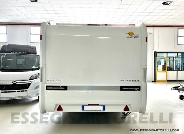 ADRIA ADORA 573 PT CARAVAN 6 POSTI 01/2023 1.650 KG pieno