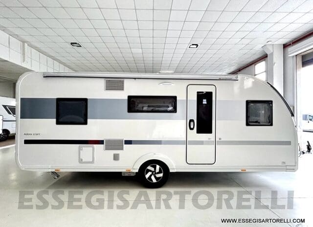 ADRIA ADORA 573 PT CARAVAN 6 POSTI 01/2023 1.650 KG pieno