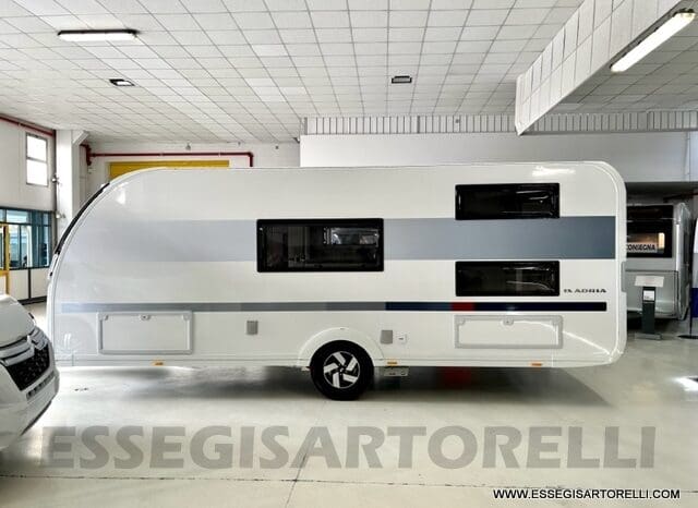 ADRIA ADORA 573 PT CARAVAN 6 POSTI 01/2023 1.650 KG pieno