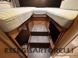 ADRIA MATRIX M 670 SL GEMELLI 165 CV POWER 12/2017 KM 28.328 UNIPRO DOPPIO CLIMA SAT FULL pieno