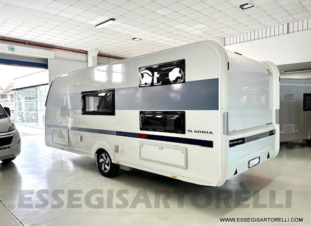 ADRIA ADORA 573 PT CARAVAN 6 POSTI 01/2023 1.650 KG pieno