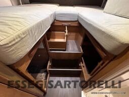 ADRIA MATRIX M 670 SL GEMELLI 165 CV POWER 12/2017 KM 28.328 UNIPRO DOPPIO CLIMA SAT FULL pieno