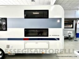 ADRIA ADORA 573 PT CARAVAN 6 POSTI 01/2023 1.650 KG pieno