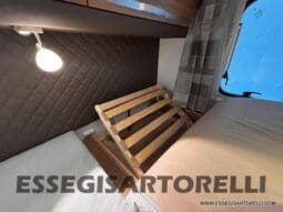 ADRIA MATRIX M 670 SL GEMELLI 165 CV POWER 12/2017 KM 28.328 UNIPRO DOPPIO CLIMA SAT FULL pieno