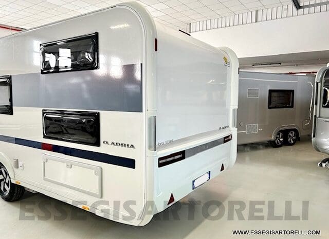 ADRIA ADORA 573 PT CARAVAN 6 POSTI 01/2023 1.650 KG pieno