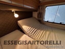 ADRIA MATRIX M 670 SL GEMELLI 165 CV POWER 12/2017 KM 28.328 UNIPRO DOPPIO CLIMA SAT FULL pieno