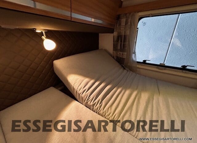 ADRIA MATRIX M 670 SL GEMELLI 165 CV POWER 12/2017 KM 28.328 UNIPRO DOPPIO CLIMA SAT FULL pieno