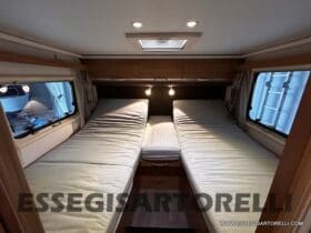 ADRIA MATRIX M 670 SL GEMELLI 165 CV POWER 12/2017 KM 28.328 UNIPRO DOPPIO CLIMA SAT FULL