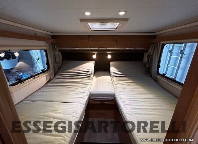 ADRIA MATRIX M 670 SL GEMELLI 165 CV POWER 12/2017 KM 28.328 UNIPRO DOPPIO CLIMA SAT FULL pieno