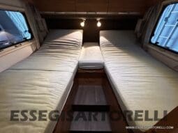 ADRIA MATRIX M 670 SL GEMELLI 165 CV POWER 12/2017 KM 28.328 UNIPRO DOPPIO CLIMA SAT FULL pieno
