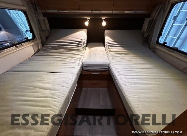 ADRIA MATRIX M 670 SL GEMELLI 165 CV POWER 12/2017 KM 28.328 UNIPRO DOPPIO CLIMA SAT FULL pieno