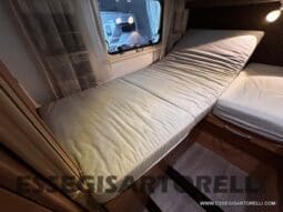 ADRIA MATRIX M 670 SL GEMELLI 165 CV POWER 12/2017 KM 28.328 UNIPRO DOPPIO CLIMA SAT FULL pieno
