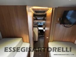 ADRIA MATRIX M 670 SL GEMELLI 165 CV POWER 12/2017 KM 28.328 UNIPRO DOPPIO CLIMA SAT FULL pieno