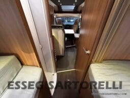 ADRIA MATRIX M 670 SL GEMELLI 165 CV POWER 12/2017 KM 28.328 UNIPRO DOPPIO CLIMA SAT FULL pieno