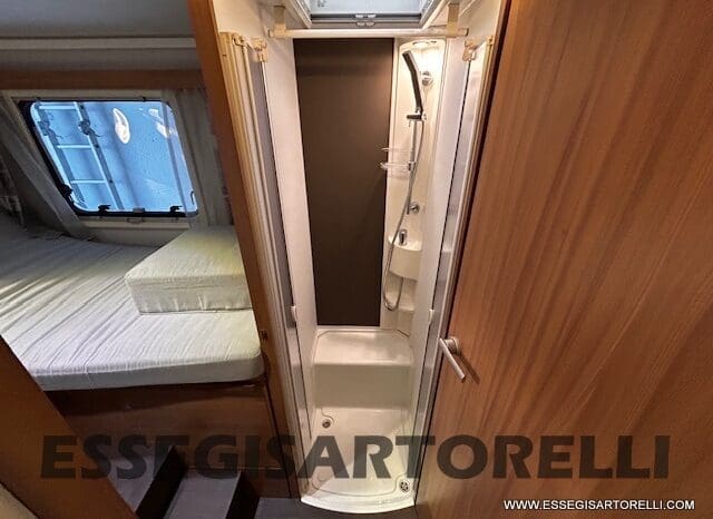 ADRIA MATRIX M 670 SL GEMELLI 165 CV POWER 12/2017 KM 28.328 UNIPRO DOPPIO CLIMA SAT FULL pieno