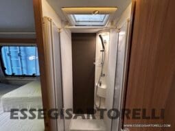 ADRIA MATRIX M 670 SL GEMELLI 165 CV POWER 12/2017 KM 28.328 UNIPRO DOPPIO CLIMA SAT FULL pieno