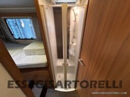 ADRIA MATRIX M 670 SL GEMELLI 165 CV POWER 12/2017 KM 28.328 UNIPRO DOPPIO CLIMA SAT FULL pieno