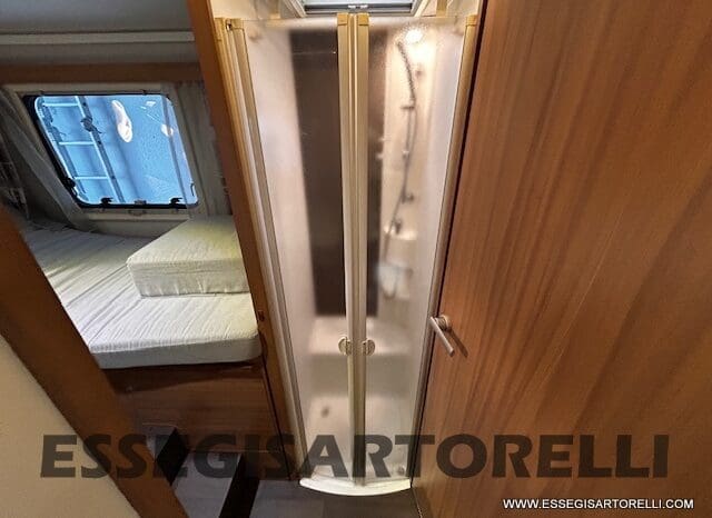 ADRIA MATRIX M 670 SL GEMELLI 165 CV POWER 12/2017 KM 28.328 UNIPRO DOPPIO CLIMA SAT FULL pieno