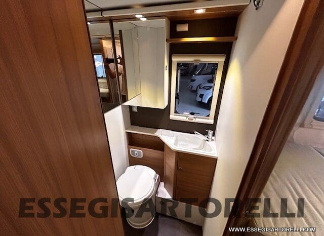 ADRIA MATRIX M 670 SL GEMELLI 165 CV POWER 12/2017 KM 28.328 UNIPRO DOPPIO CLIMA SAT FULL pieno