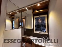 ADRIA MATRIX M 670 SL GEMELLI 165 CV POWER 12/2017 KM 28.328 UNIPRO DOPPIO CLIMA SAT FULL pieno