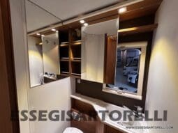 ADRIA MATRIX M 670 SL GEMELLI 165 CV POWER 12/2017 KM 28.328 UNIPRO DOPPIO CLIMA SAT FULL pieno